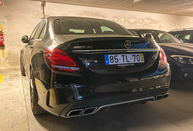 Mercedes-AMG C 63 S W205