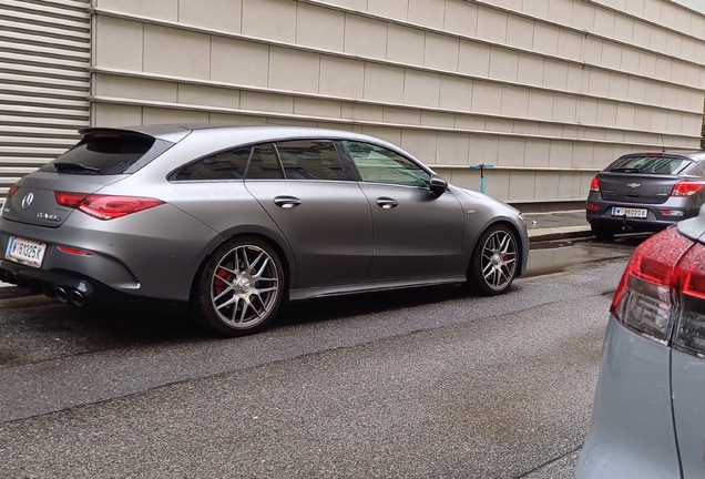 Mercedes-AMG CLA 45 S Shooting Brake X118