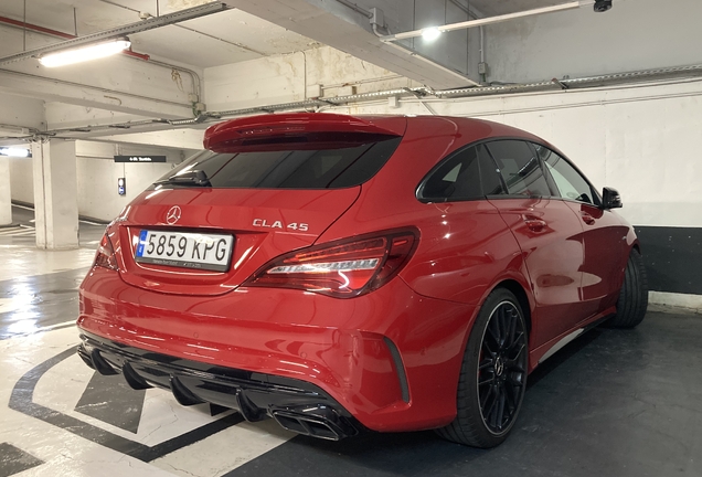 Mercedes-AMG CLA 45 Shooting Brake X117 2017