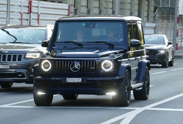 Mercedes-AMG G 63 W463 2018