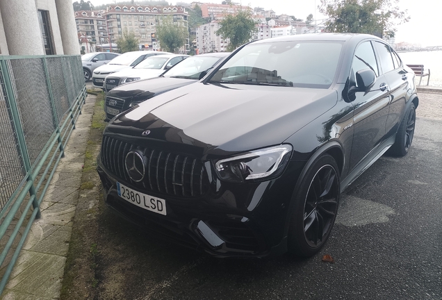 Mercedes-AMG GLC 63 Coupé C253 2019