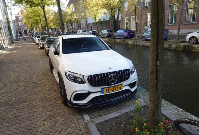 Mercedes-AMG GLC 63 S Coupé C253 2018