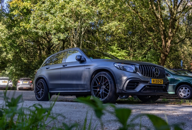 Mercedes-AMG GLC 63 S X253 2018