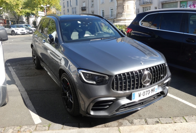 Mercedes-AMG GLC 63 S X253 2018