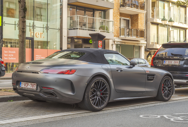 Mercedes-AMG GT C Roadster R190