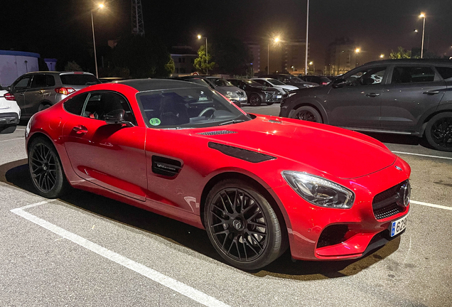 Mercedes-AMG GT S C190 2017