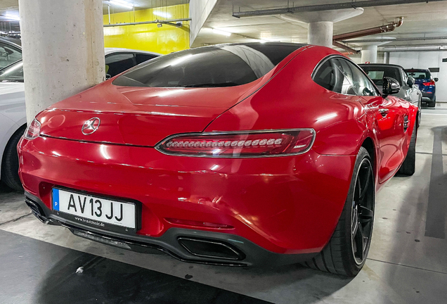 Mercedes-AMG GT S C190 2017