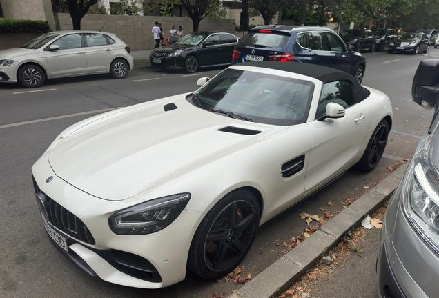 Mercedes-AMG GT S Roadster R190 2019