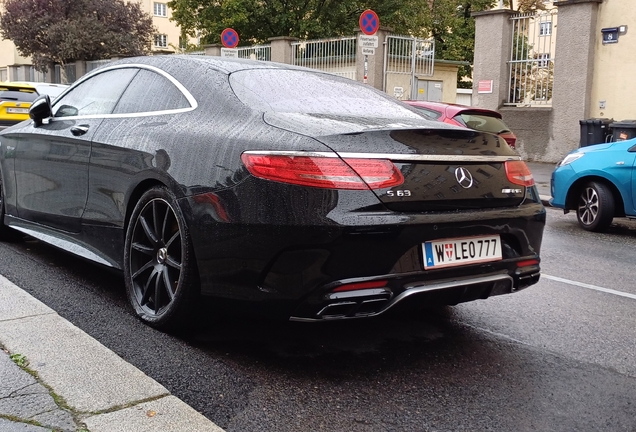 Mercedes-Benz S 63 AMG Coupé C217