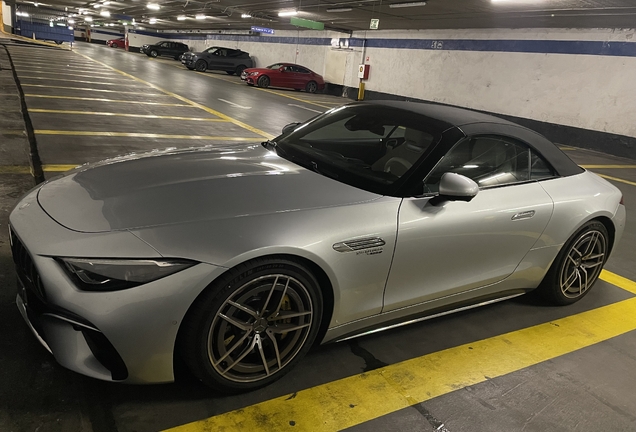 Mercedes-AMG SL 63 R232