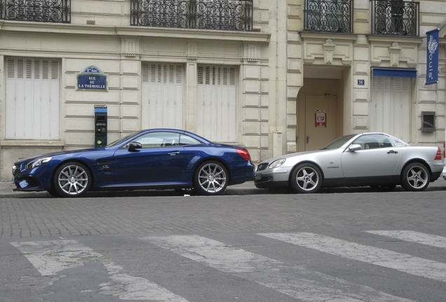 Mercedes-AMG SL 65 R231 2016