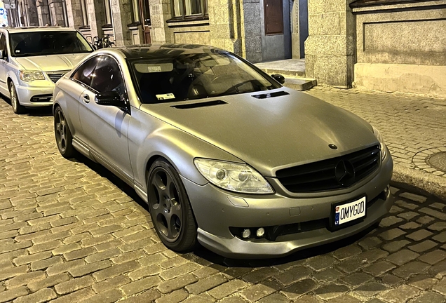 Mercedes-Benz CL 63 AMG C216