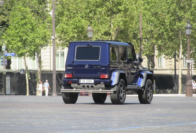 Mercedes-Benz G 500 4X4²