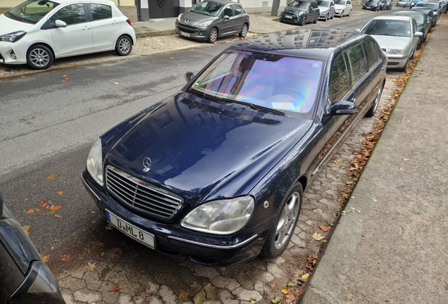 Mercedes-Benz S 600 Pullman