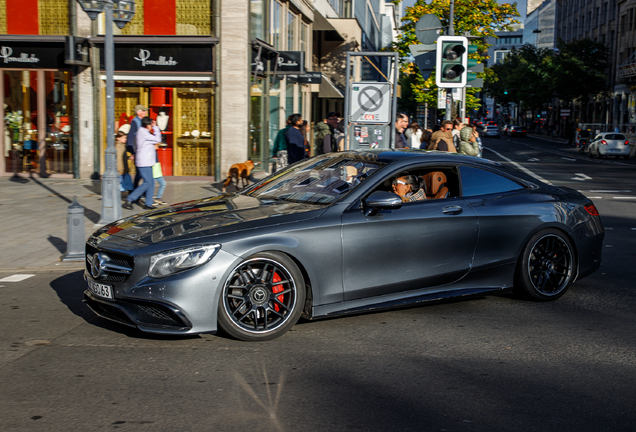 Mercedes-Benz S 63 AMG Coupé C217