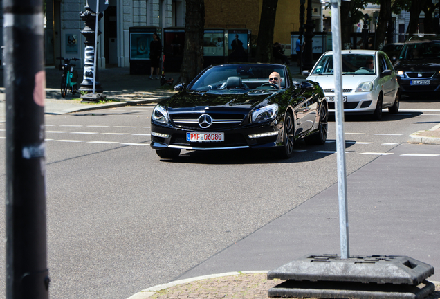 Mercedes-Benz SL 63 AMG R231