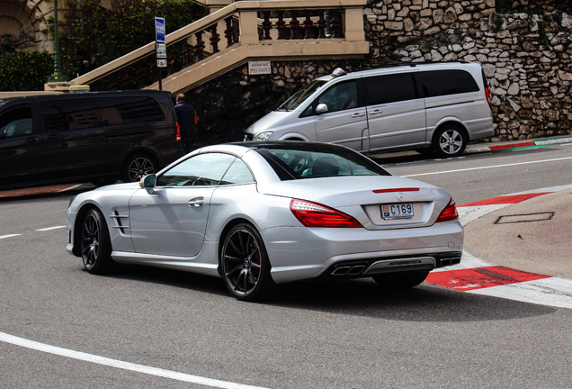 Mercedes-Benz SL 63 AMG R231