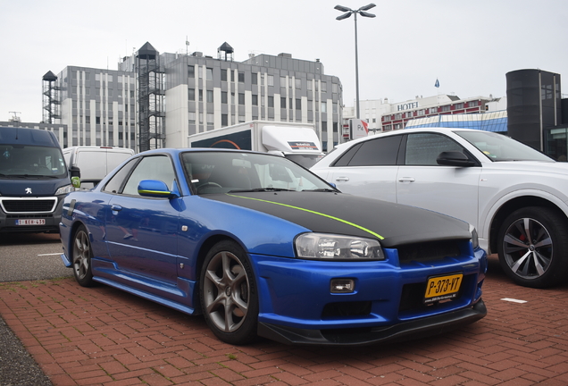 Nissan Skyline R34