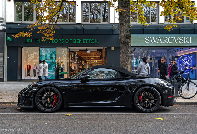 Porsche 718 Spyder