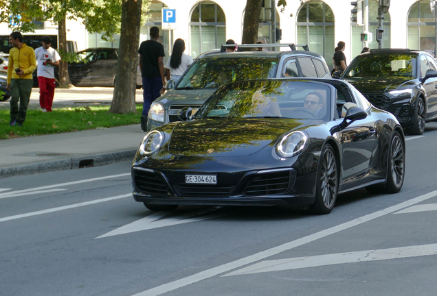 Porsche 991 Targa 4S MkII