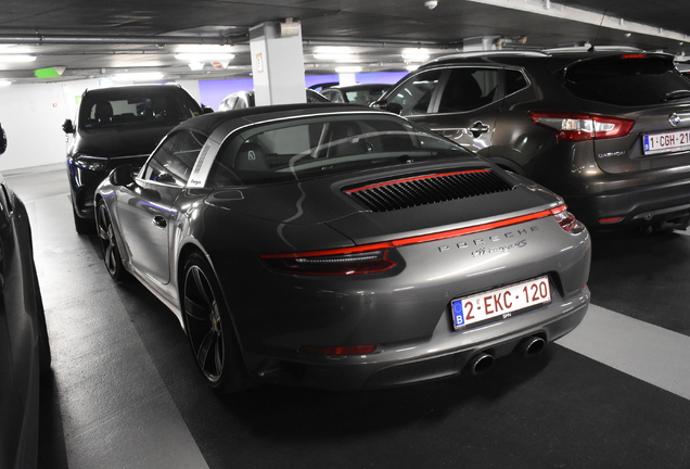 Porsche 991 Targa 4S MkII