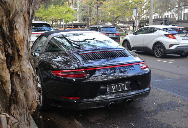 Porsche 991 Targa 4S MkII