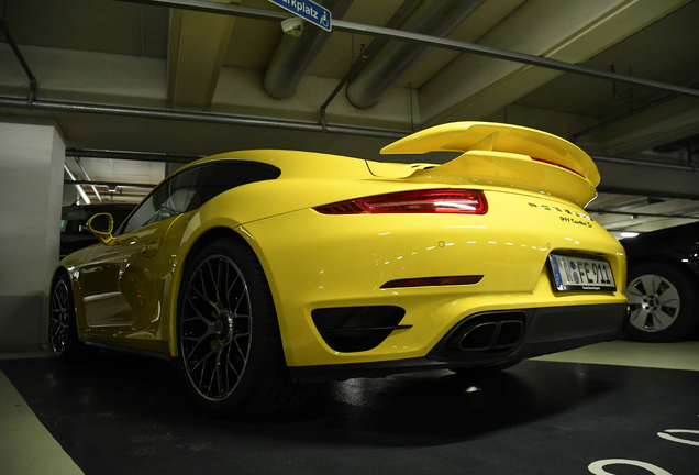 Porsche 991 Turbo S MkI