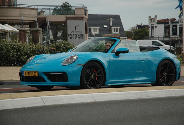 Porsche 992 Carrera S Cabriolet