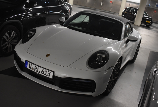 Porsche 992 Carrera S Cabriolet