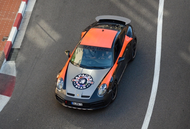 Porsche 992 Dakar