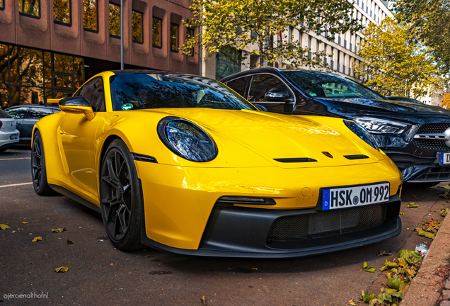 Porsche 992 GT3