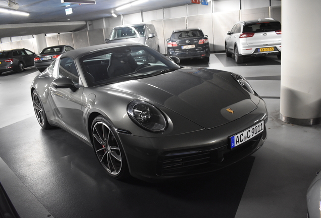 Porsche 992 Targa 4S