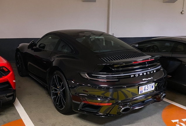 Porsche 992 Turbo S