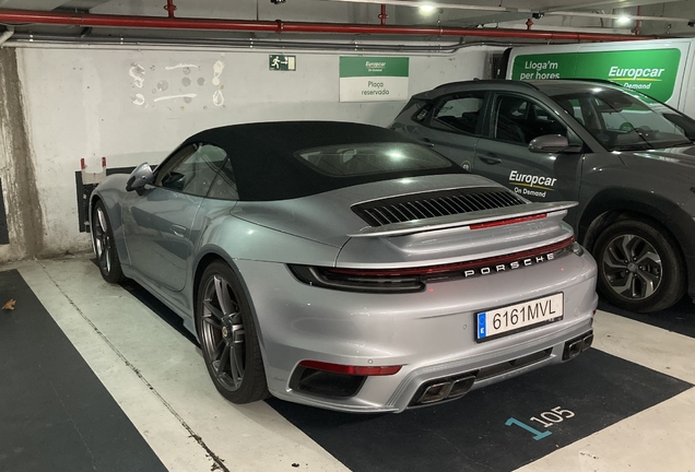 Porsche 992 Turbo S Cabriolet