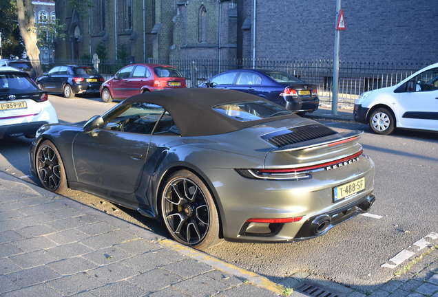 Porsche 992 Turbo S Cabriolet