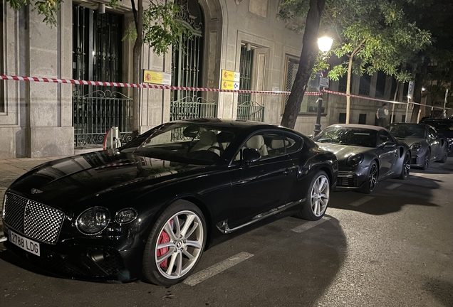 Porsche 992 Turbo S Cabriolet