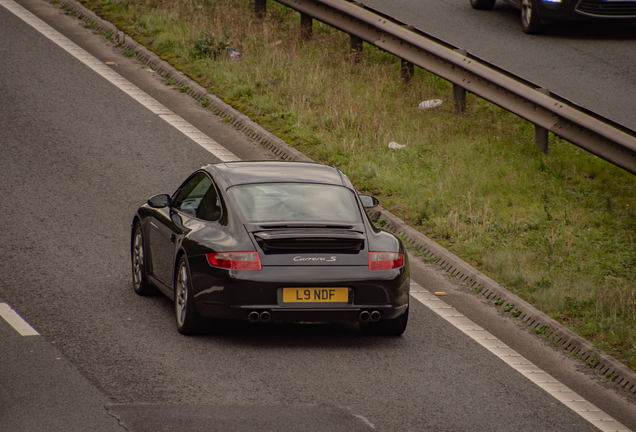 Porsche 997 Carrera S MkI