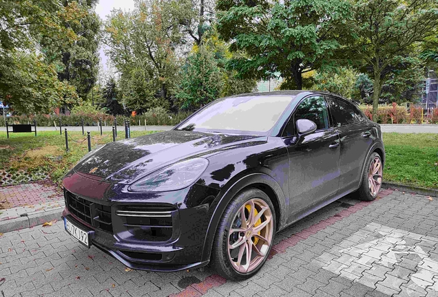 Porsche Cayenne Coupé Turbo GT