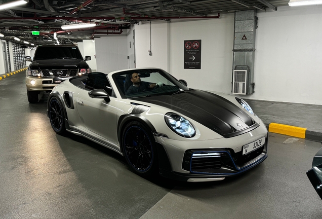 Porsche TechArt 992 Turbo S Cabriolet