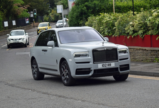 Rolls-Royce Cullinan Black Badge