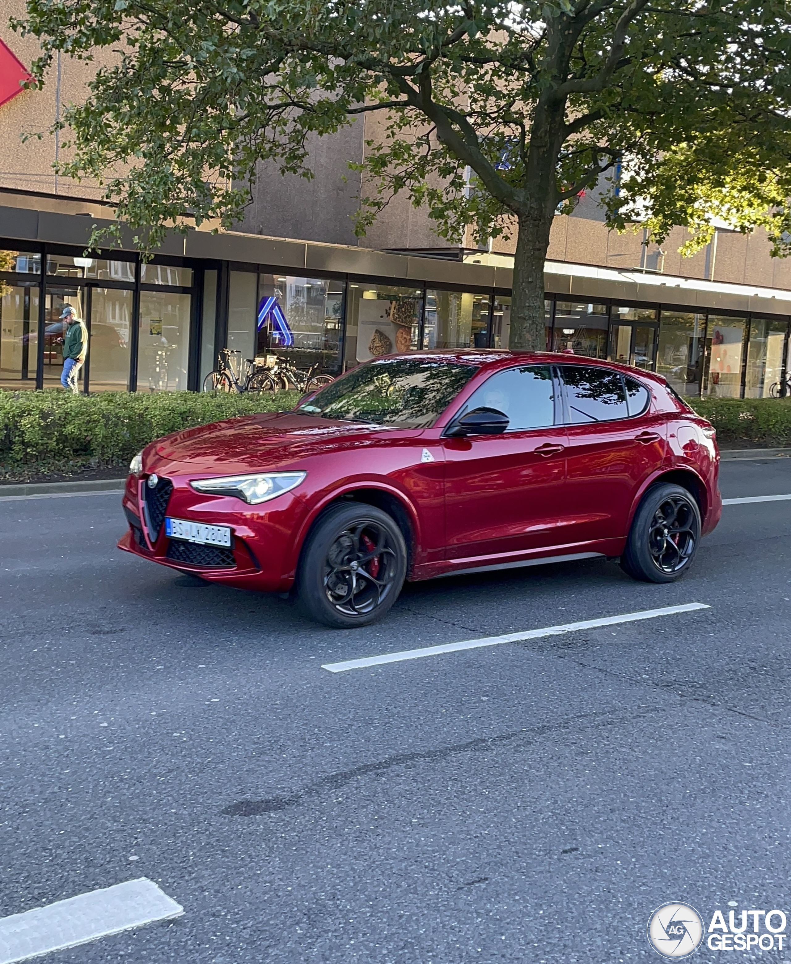 Alfa Romeo Stelvio Quadrifoglio 2020