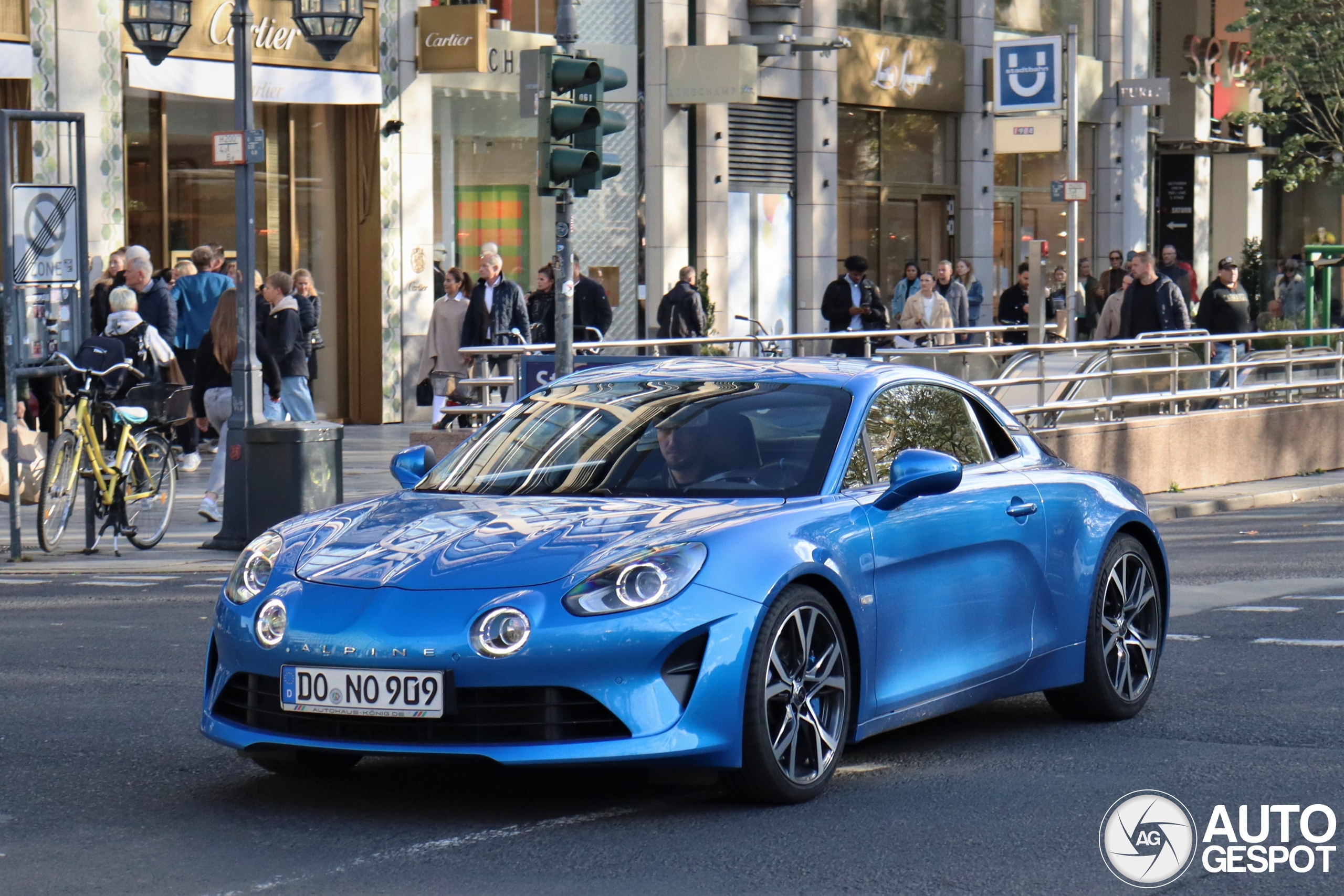 Alpine A110 GT 2022