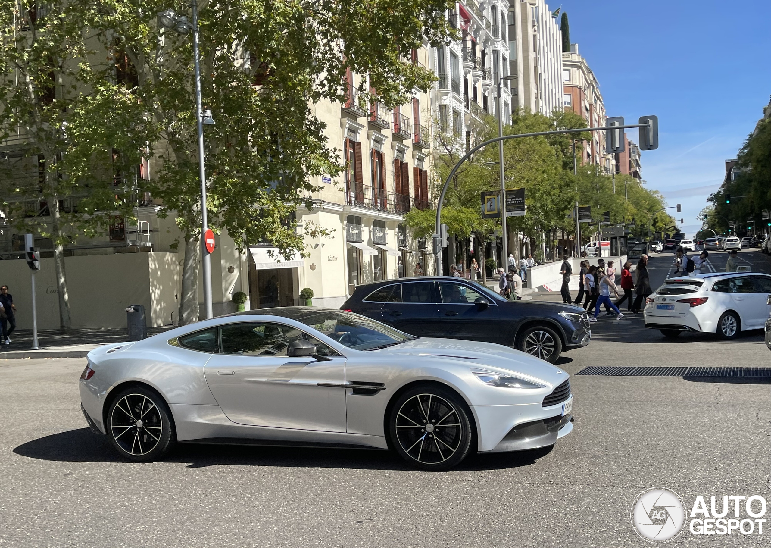 Aston Martin Vanquish 2013