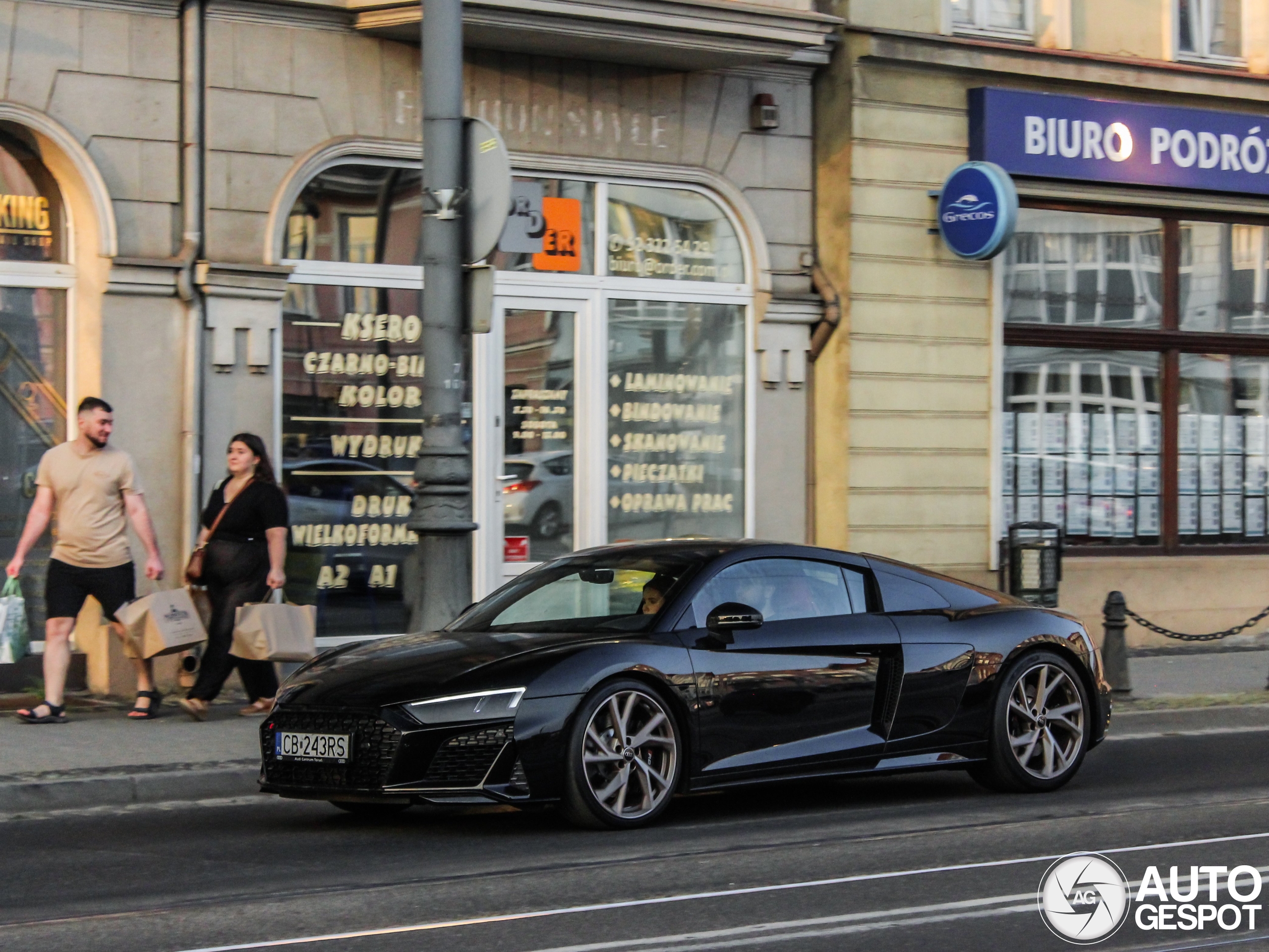 Audi R8 V10 2020 RWD