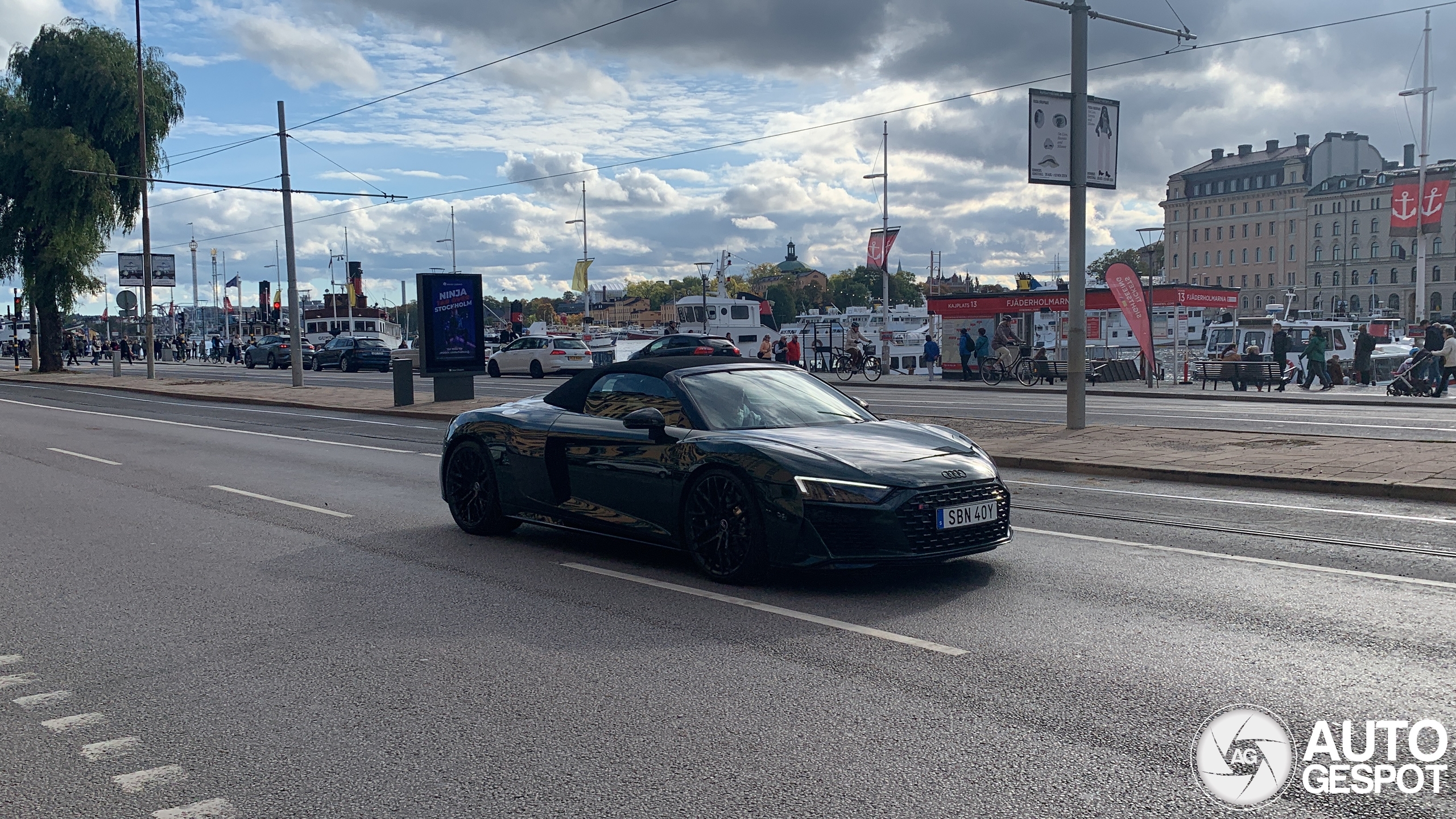 Audi R8 V10 Spyder