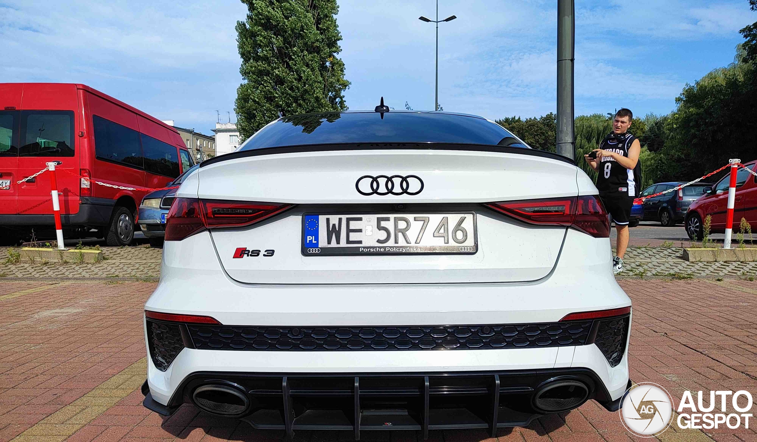 Audi RS3 Sedan 8Y