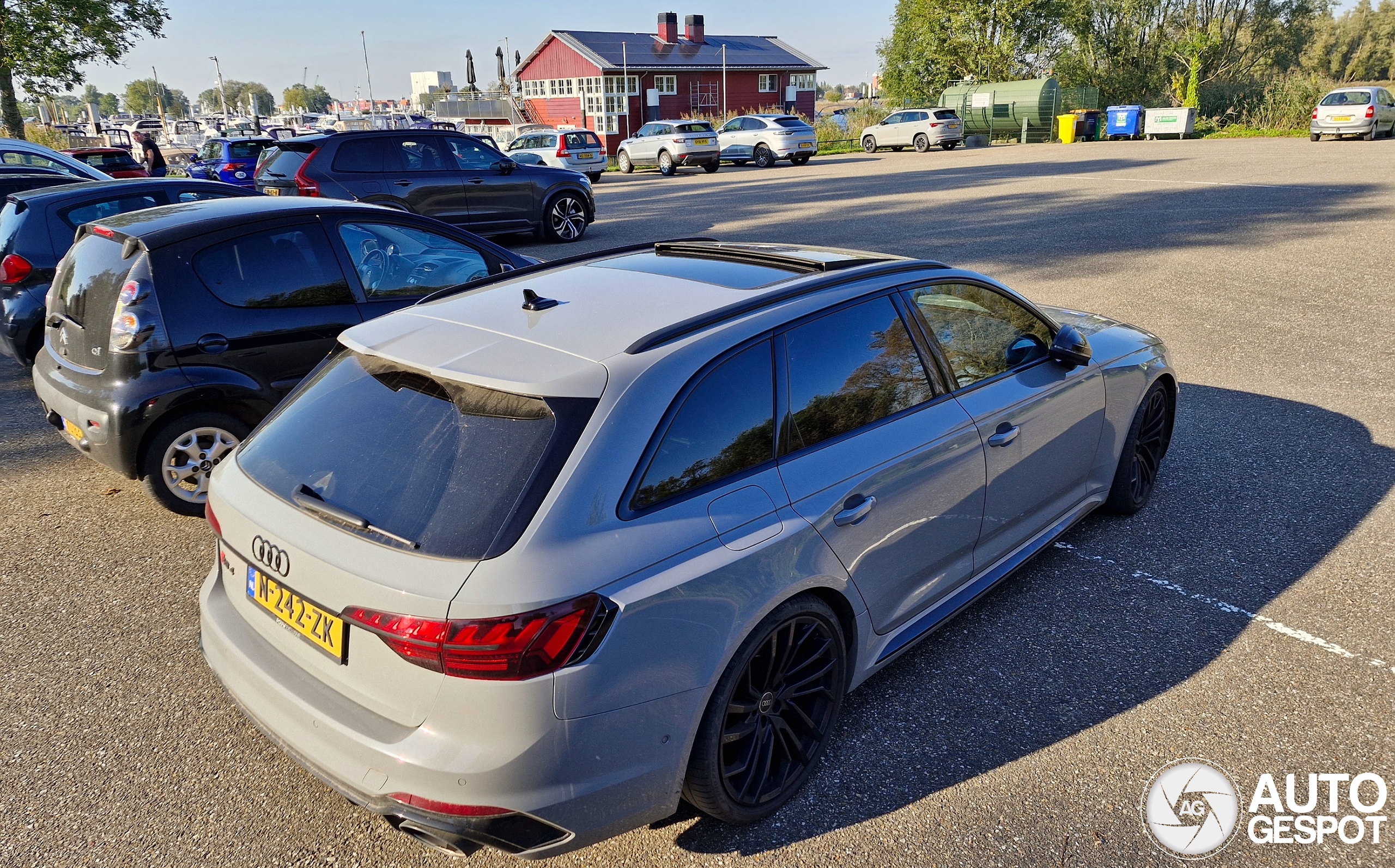 Audi RS4 Avant B9 2020