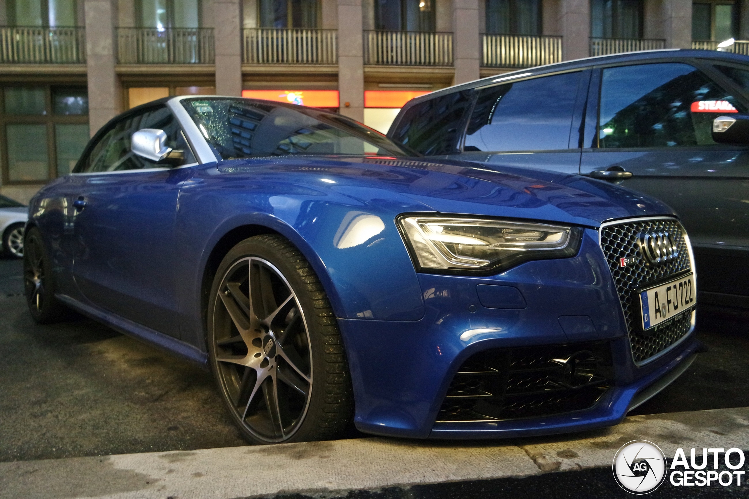 Audi RS5 Cabriolet B8 05 October 2024 Autogespot