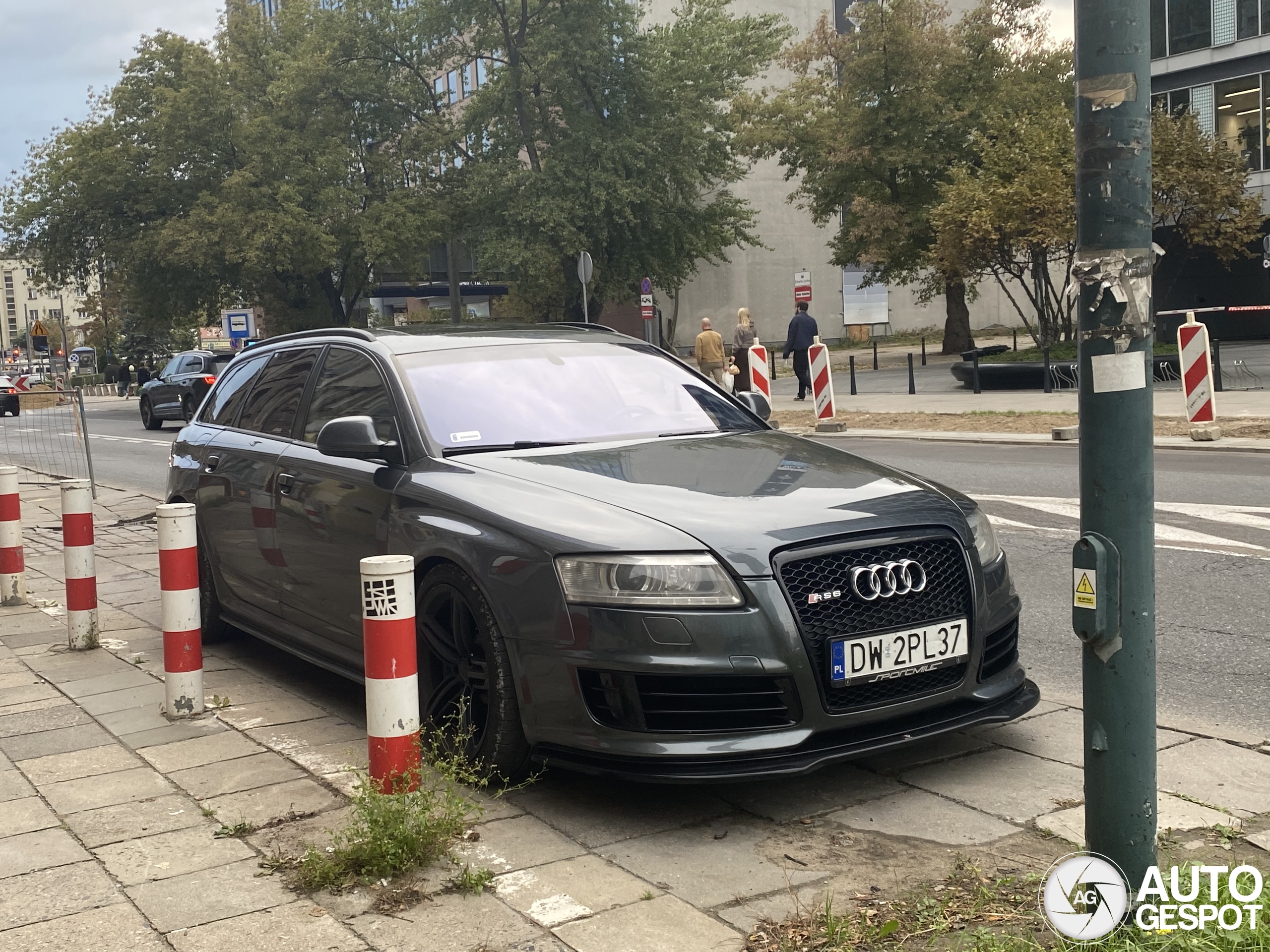 Audi RS6 Avant C6