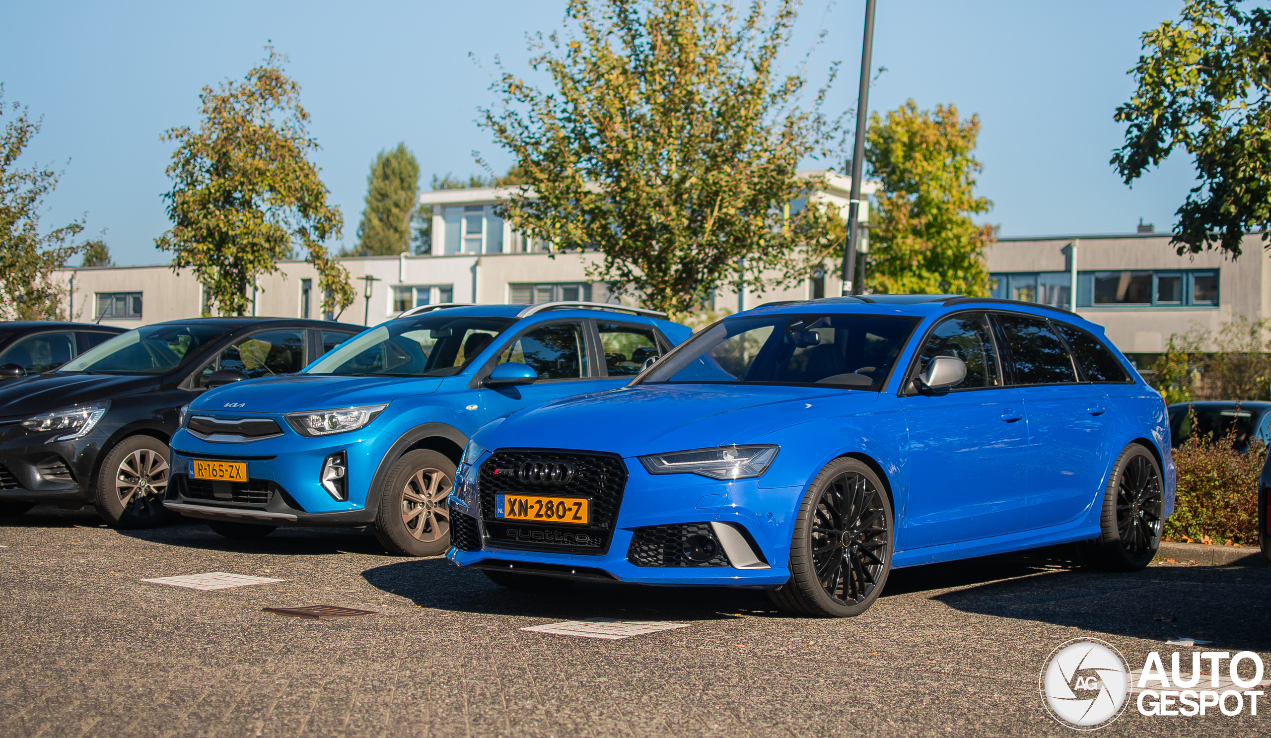 Audi RS6 Avant C7 2015 Nogaro Edition